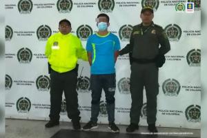 Se investiga si el capturado participó en dos asesinatos más perpetrados en esta zona del norte del Valle de Aburrá.