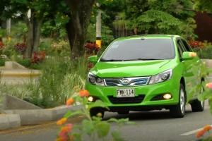 Taxis eléctricos en Medellín