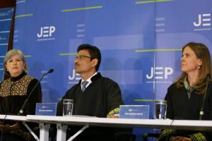 Más de 13 mil personas se han sometido a la JEP, según revelaron en rendición de cuentas en Medellín