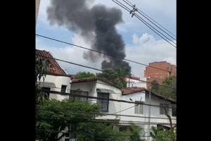  Avioneta que cubría la ruta Medellín - Chocó se accidentó en Belén Rosales 