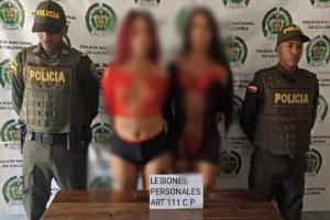 Capturaron a dos mujeres trans que habrían agredido con una botella a un hombre en Rionegro  