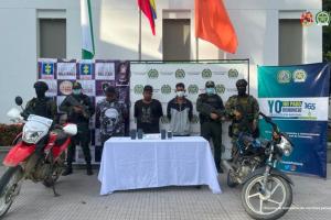 Capturados por presunta extorsión en Turbo