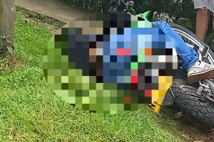 Encapuchados asesinaron a un motociclista en el barrio Robledo 