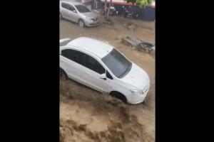 Lluvias en Manrique, Medellín