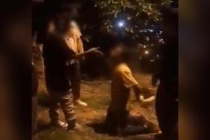 Investigan video en el que menor, al parecer de 13 años, lideraría grupo criminal 