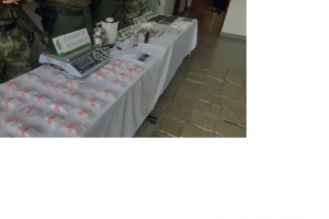 La policía quitó a los jibaros de Itagüí 150 kilos de marihuana