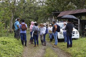 Predio que devolvieron en Mutatá, Antioquia