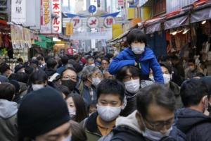 Japón registra récord histórico de muertes por Covid en un día, con 420