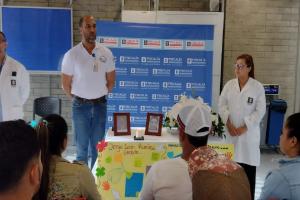 Entregaron los restos de tres víctimas del conflicto armado en Dabeiba 