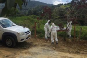 La muerte de esta persona quedó por establecer.