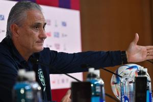 Tite, entrenador de Brasil
