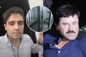 Hijo del Chapo Guzmán es trasladado a la misma cárcel donde escapó una vez su padre 