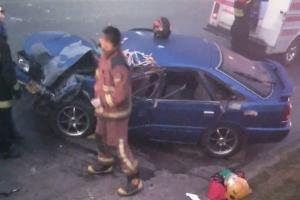Conductor murió tras chocar su automóvil contra un tractocamión en la vía Hatillo- Llanos de Cuivá