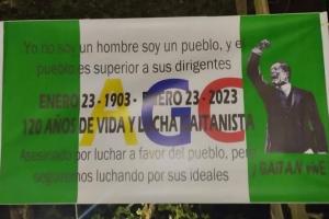 Carteles de las Autodefensas Gaitanistas de Colombia en Apartadó