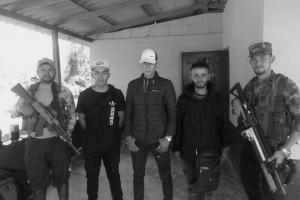 Masacre entre Angostura y Campamento