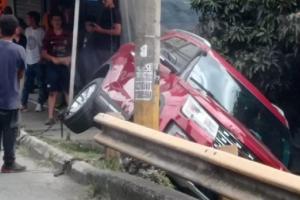 Accidente en Medellín