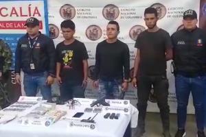 Capturados presuntos integrantes del 'Clan del Golfo' en Ituango