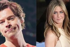 Harry Styles se las está tirando todas a Jennifer Aniston; fue su enamorada de la infancia