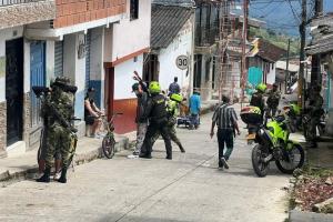 Operativos en Nariño y Argelia, Antioquia