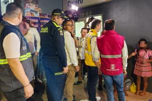 Alcalde Quintero lideró operativo contra abuso de menores en el Parque Lleras