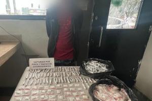 Capturaron a Jíbaro en barrio triste con varios gramos de estupefacientes