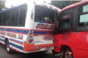 Accidente de tránsito. Foto ilustrativa