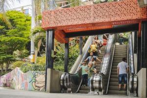 Escaleras eléctricas Comuna 13