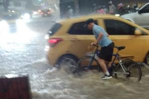 Lluvias en el Valle de Aburrá