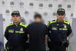 Riña en el centro de Medellín dejó una persona lesionada y otra capturada