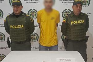 En medio de una riña joven agredió a otro con un machete en Urrao, Suroeste