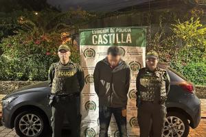 Capturaron a un hombre por receptación y a una mujer por tráfico de estupefacientes en Medellín