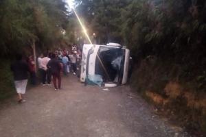 Accidente en Marinilla, Antioquia