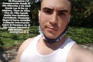 Cinco días desaparecido completó joven en Rionegro