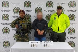 Capturado alias 'Mafia' en Antioquia