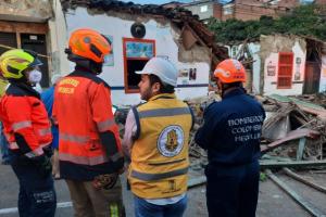 Cinco comunas de Medellín, las más golpeadas por las lluvias según el Dagrd