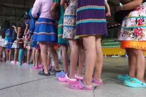 Retorno de indígenas Embera a Chocó