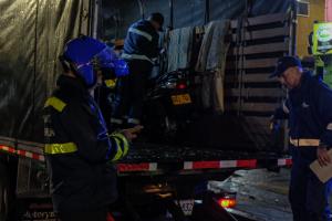 Motos inmovilizadas en Medellín