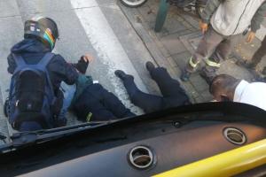 Accidente de transito en Medellín 