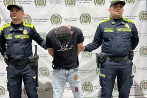 Capturado por robos en almacenes de cadena de Medellín