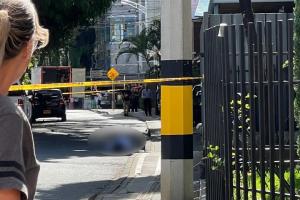 Homicidio en el barrio San Joaquín de Medellín