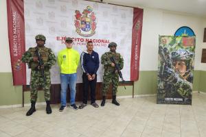 Capturaron alias "Bufeto", mano derecha de "Chiquito Malo" en Baudó