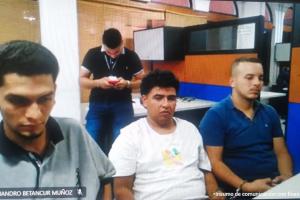 A prisión presuntos responsables de la muerte de un hincha en Medellín
