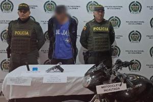 Capturado en Urrao, Antioquia