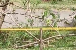 ¡Escabroso hallazgo! Envuelto en cobijas en Belalcázar encontraron cuerpo de un hombre, habría sido ahorcado 