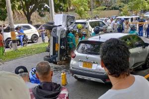 Accidente en Medellín