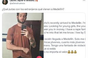 Denuncian a extranjero que busca a menores para cumplir su “fetiche” de “violación” 