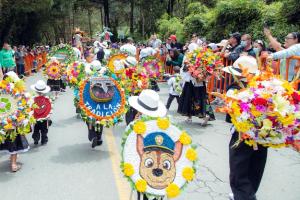 Desfile de Silleteritos