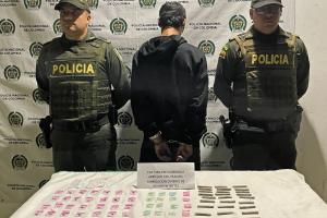 Capturado en Frontino