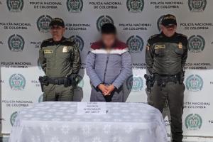 Capturado por violencia intrafamiliar en Antioquia