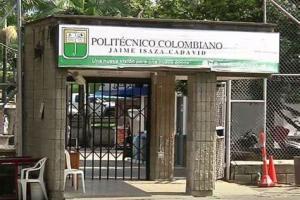 Los dueños de lo ajeno “desbalijaron” al Poli Jaime Isaza Cadavid de equipos tecnológicos